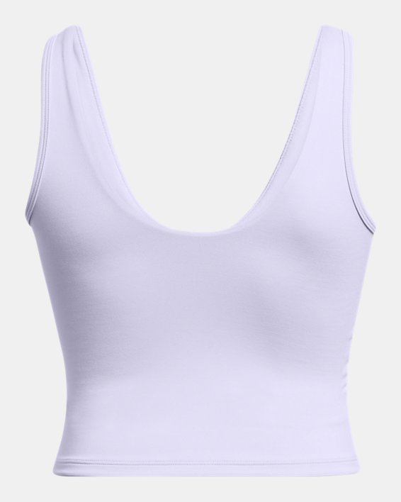 Camiseta de tirantes UA Motion para mujer, Purple, pdpMainDesktop image number 3